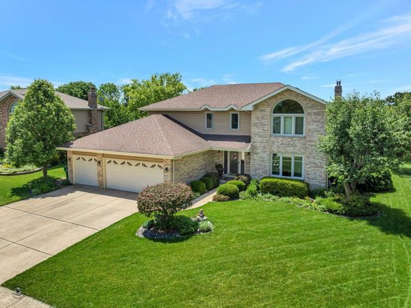 14756 S Golden Oak Drive , Homer Glen, IL 60491