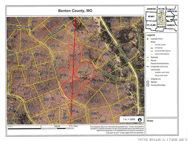 TBD Place, Edwards, MO 65355