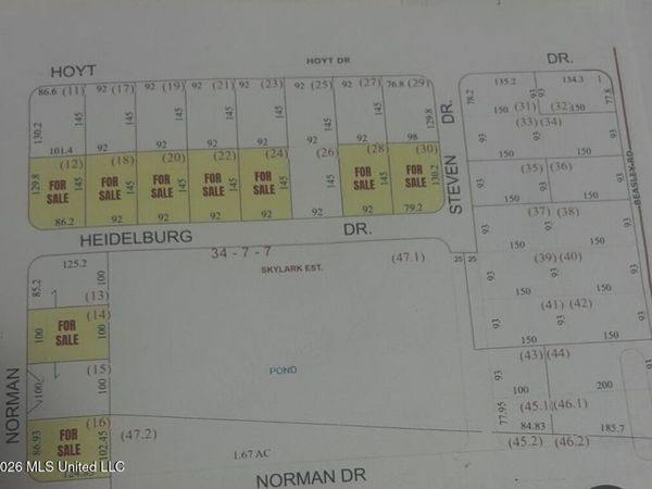 Norman , Gautier, MS 39553