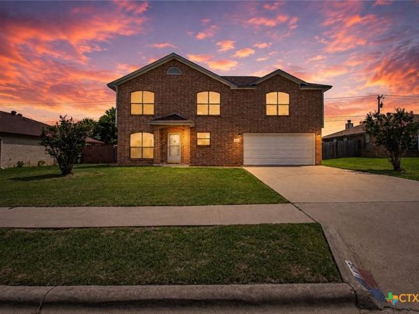 1406 Bristol Drive, Killeen, TX 76542