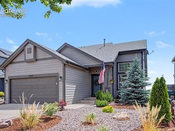 4987 Laredo Ridge Drive, Colorado Springs, CO 80922