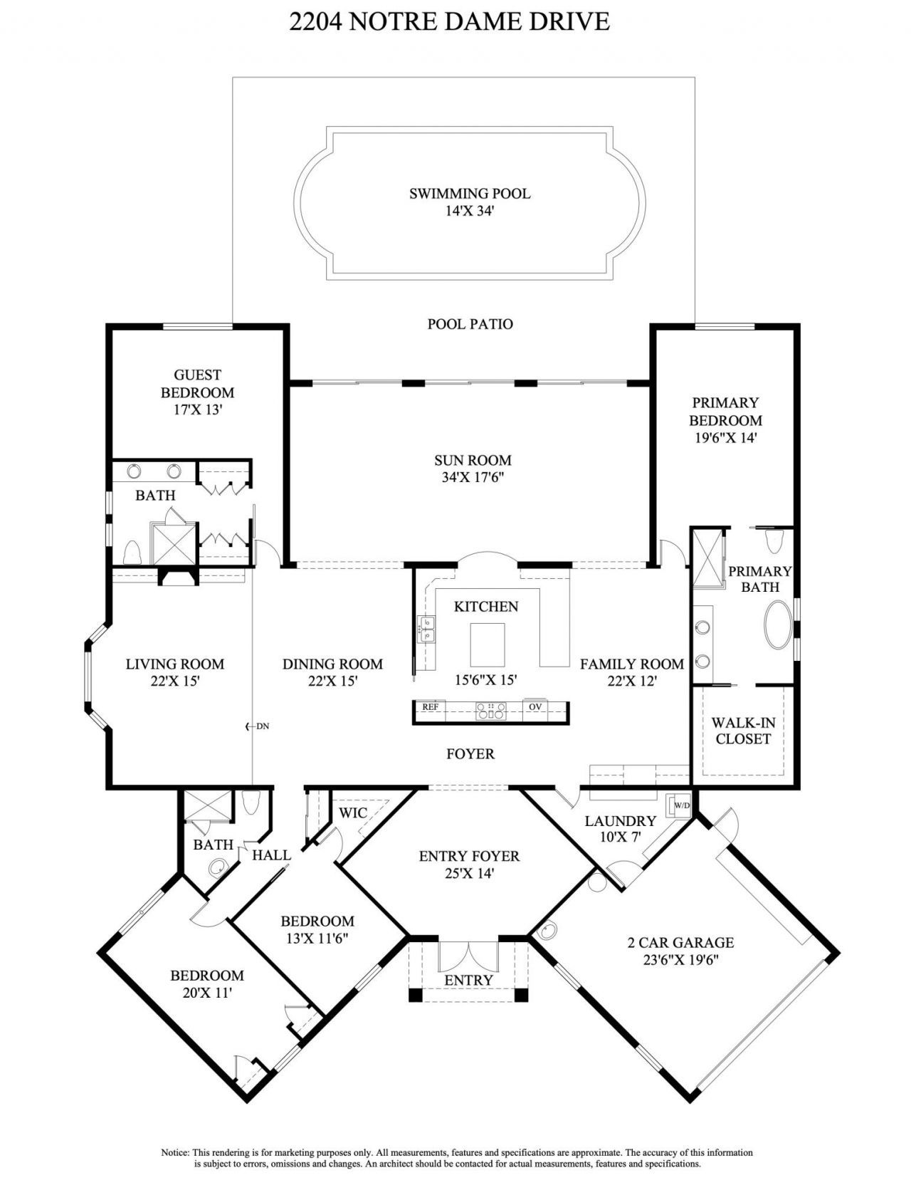2204 Notre Dame Drive, Lake Worth Beach, FL 33460 Photo