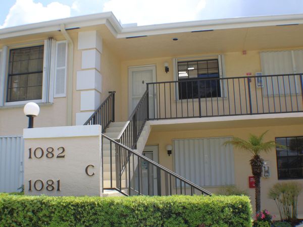 1082 Keystone Drive, Unit C, Jupiter, FL 33458