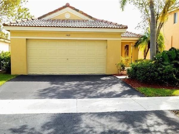 1409 Sabal Trail, Weston, FL 33327