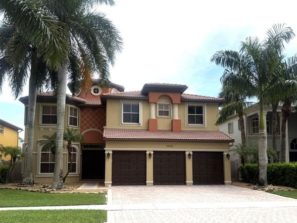 3008 Hamblin Way, Wellington, FL 33414