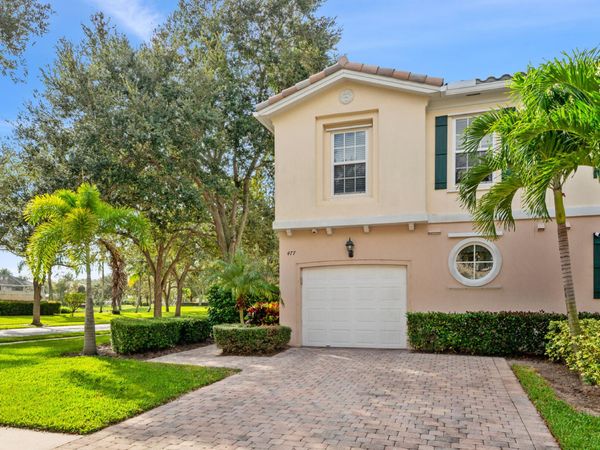 477 Capistrano Drive, Palm Beach Gardens, FL 33410