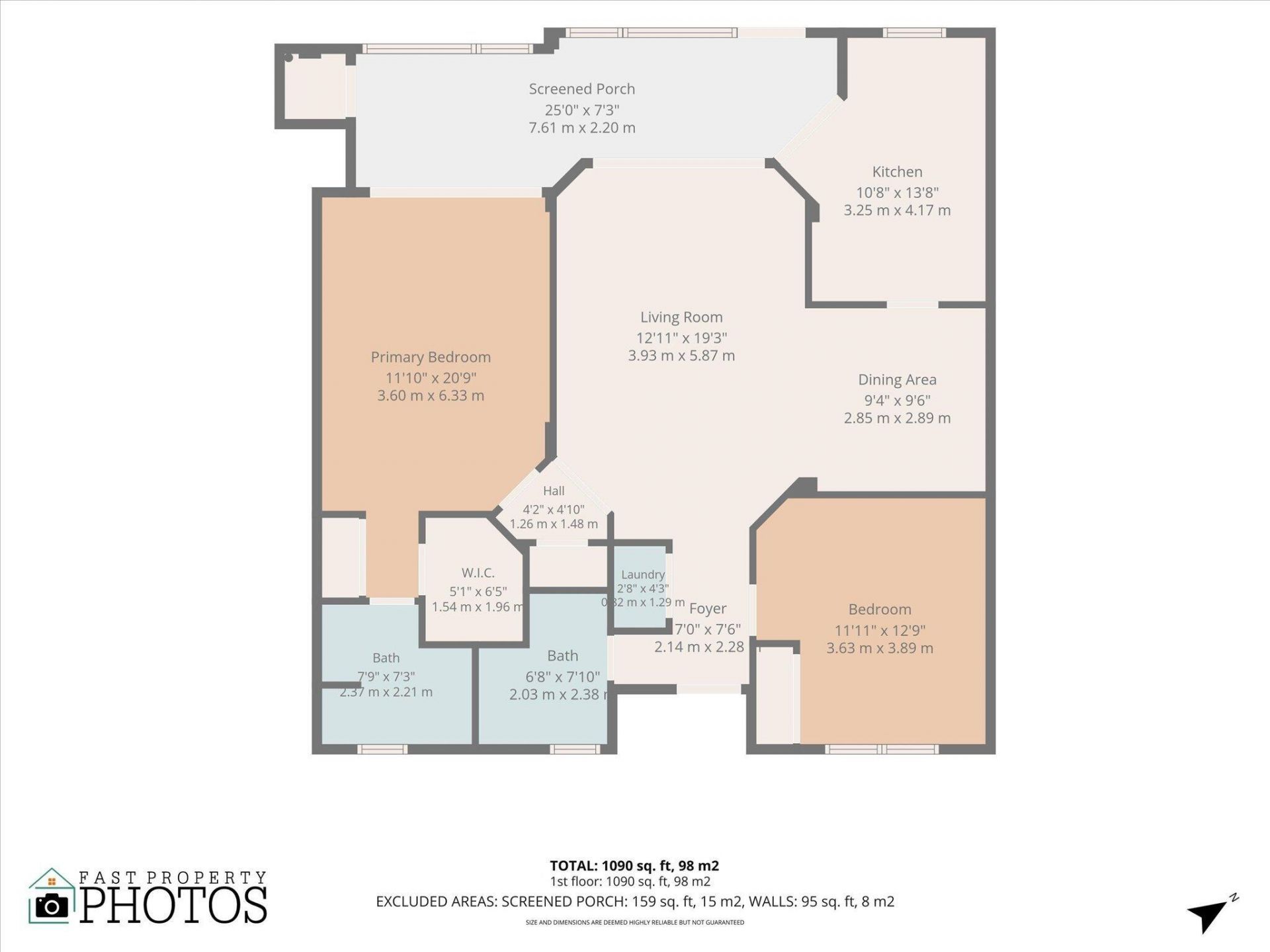 3959 Via Poinciana, Unit 104, Lake Worth, FL 33467 Photo