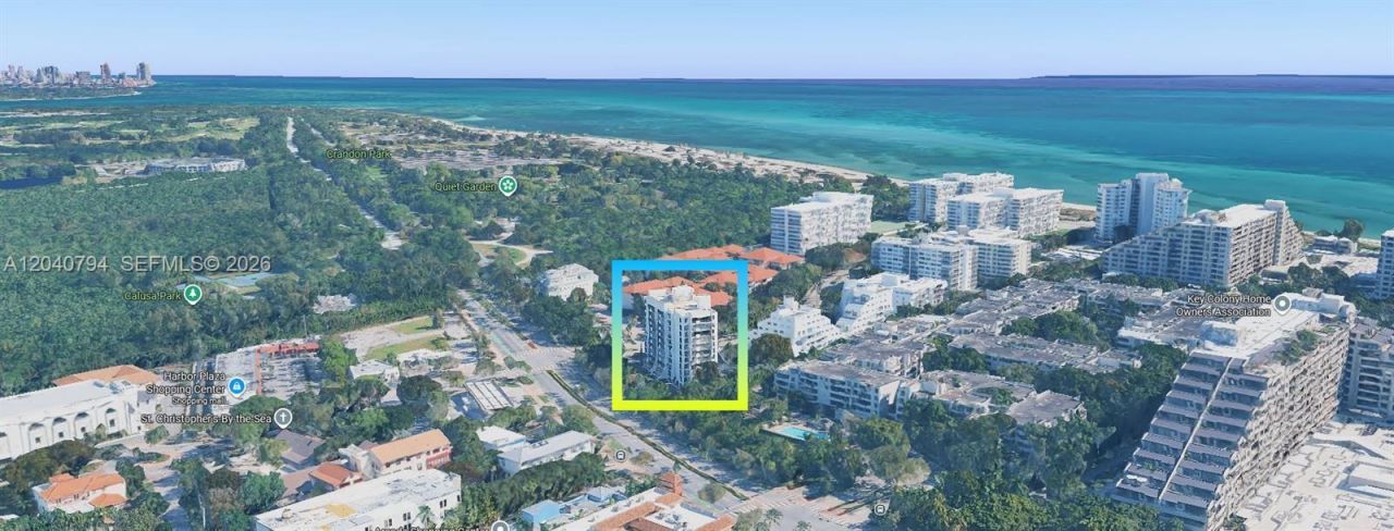 77 Crandon Blvd, Unit 2B, Key Biscayne, FL 33149 Photo