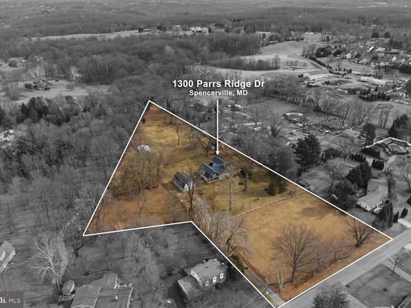 1300 PARRS RIDGE DRIVE, SPENCERVILLE, MD 20868