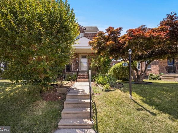 816 LAUREL ROAD , YEADON, PA 19050