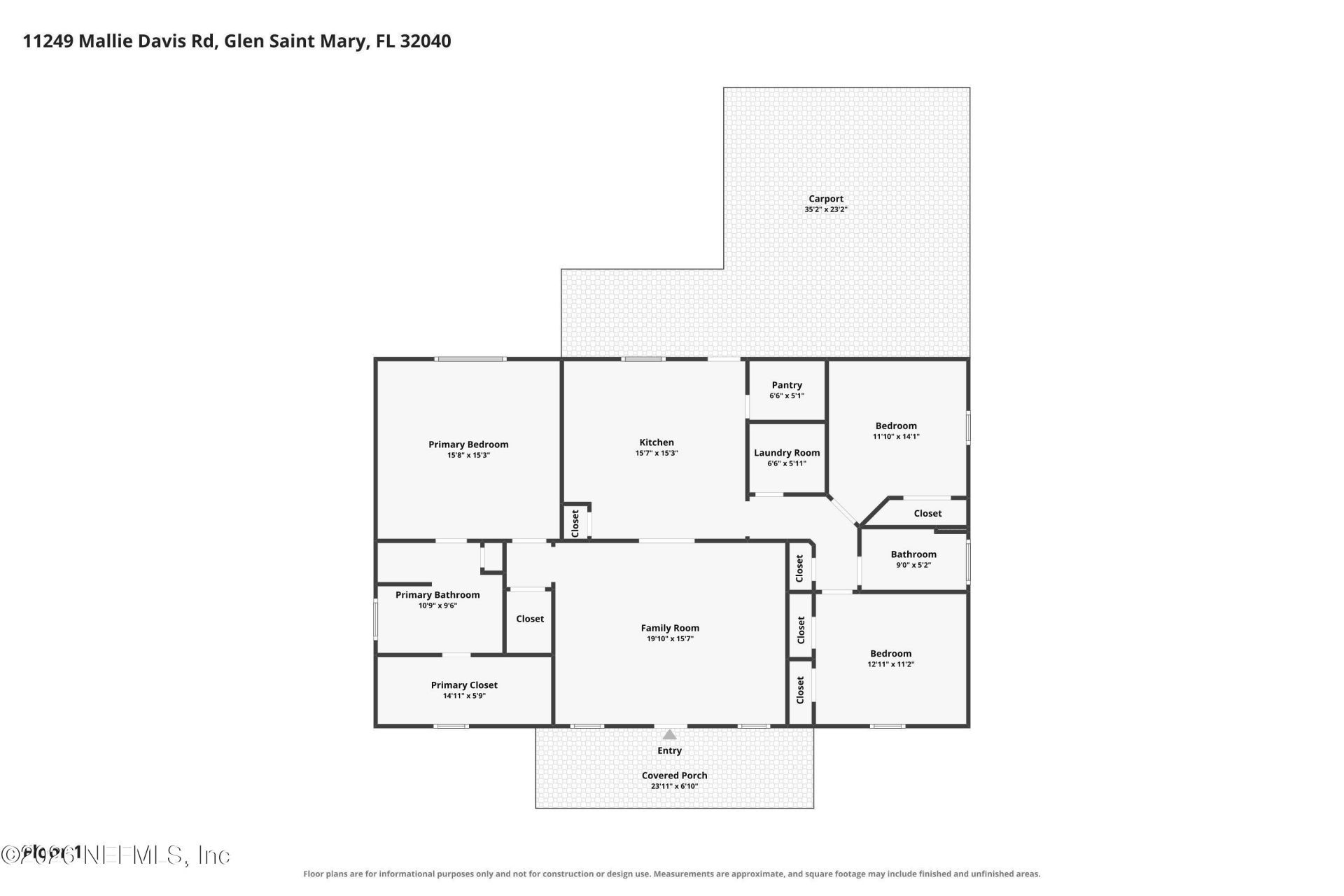 11249 Mallie Davis Road, Glen St. Mary, FL 32040 Photo