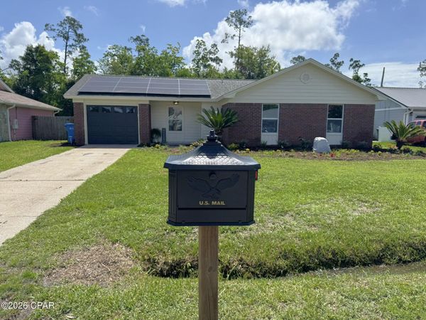 160 Kristine Boulevard , Panama City, FL 32404