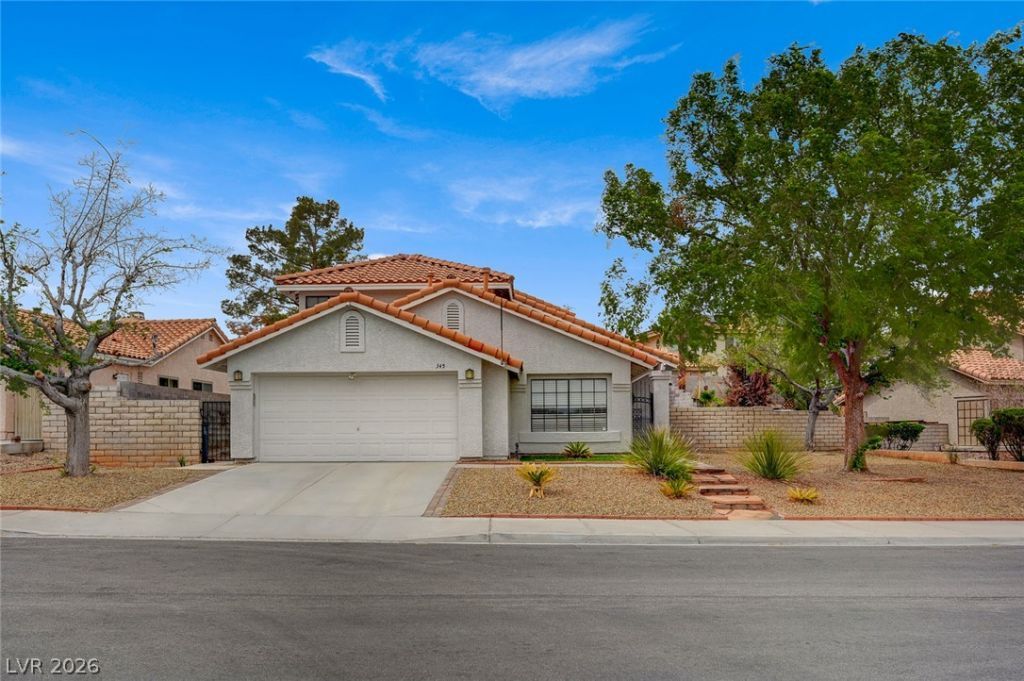 345 Templeton Drive , Henderson, NV 89074 Main Photo
