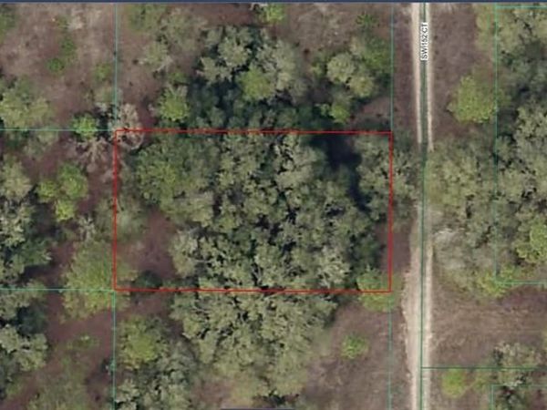 SW 152nd Avenue Lot 19 , OCALA, FL 34481