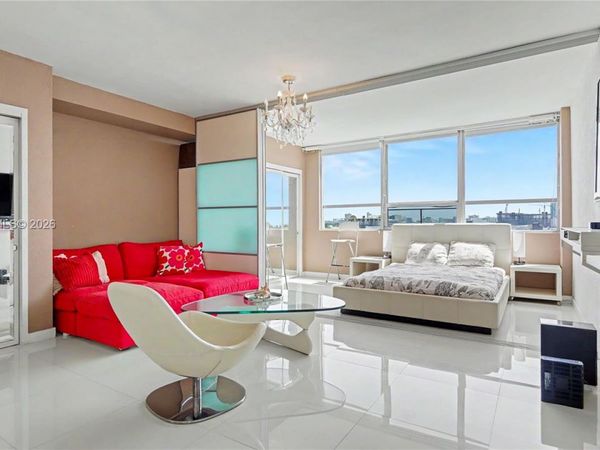 1500 Bay Rd , Unit 1210S, Miami Beach, FL 33139