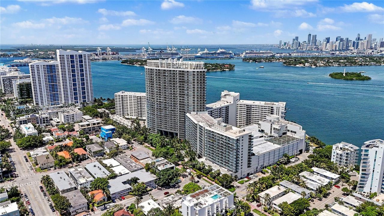 1500 Bay Rd , Unit 1210S, Miami Beach, FL 33139 Photo