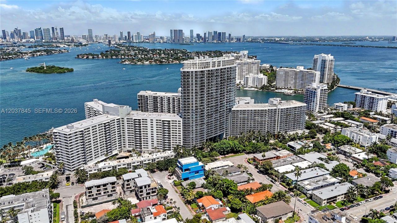 1500 Bay Rd , Unit 1210S, Miami Beach, FL 33139 Photo