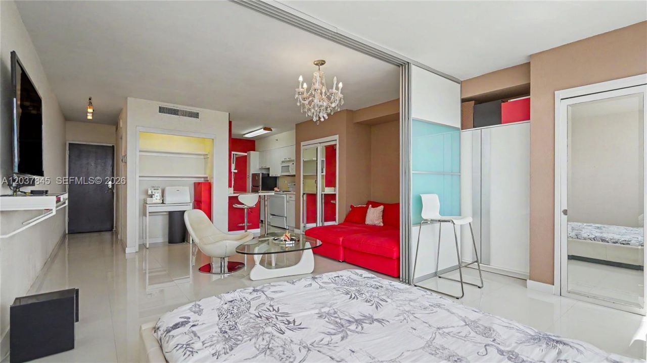 1500 Bay Rd , Unit 1210S, Miami Beach, FL 33139 Photo