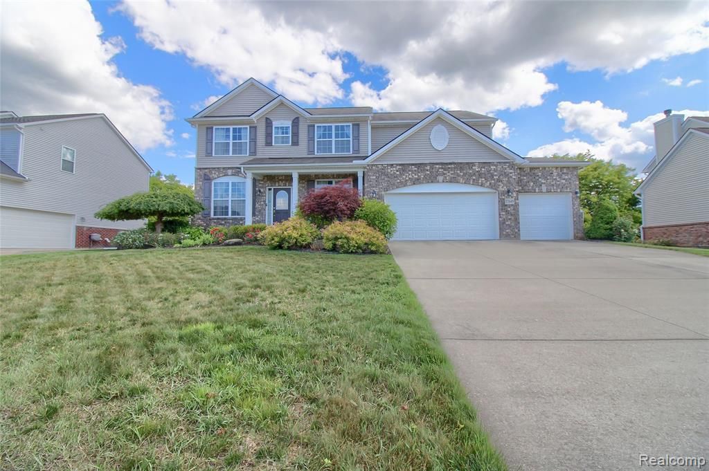 57649 Blossom Valley Trail, Lyon Township, MI 48165 Main Photo