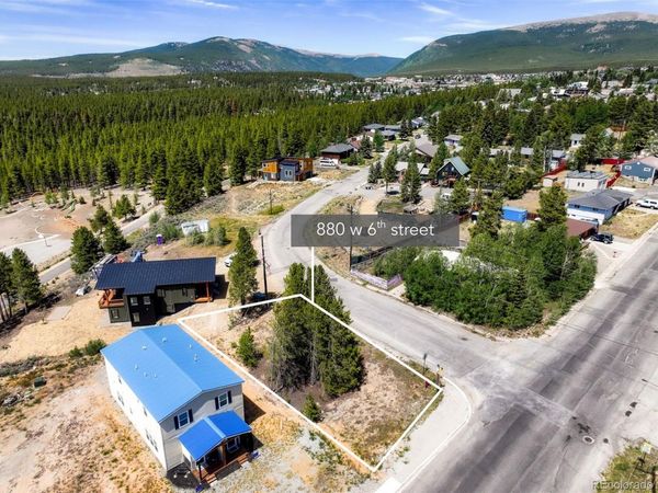 880 W 6th Street , Leadville, CO 80461