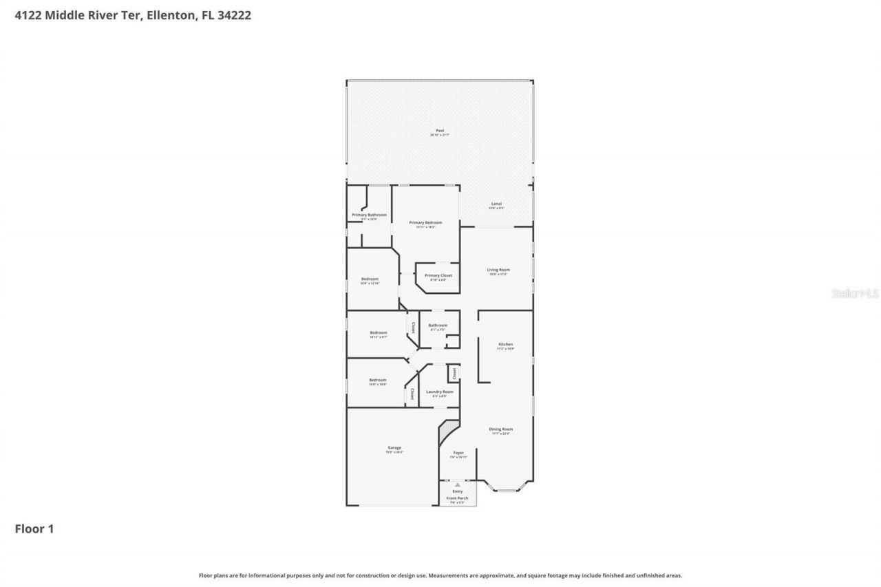 4122 Middle River Terrace , Ellenton, FL 34222 Photo