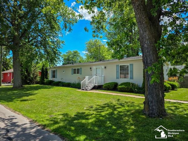 4381 Second Street, Newport, MI 48166
