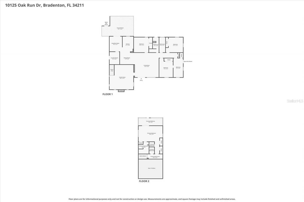 10125 Oak Run Drive , Bradenton, FL 34211 Photo