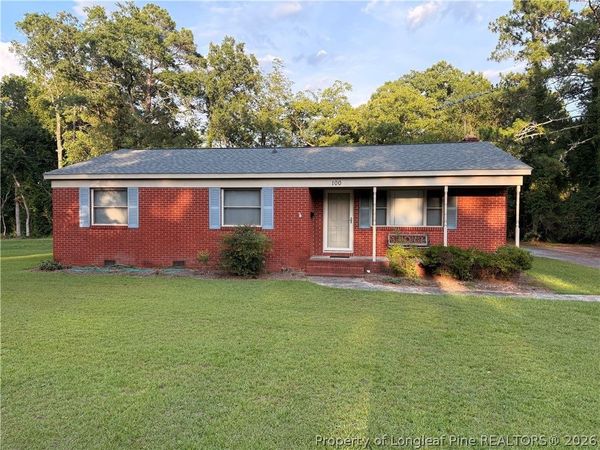 100 McRae Street, Red Springs, NC 28377