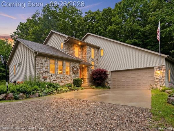 4196 Hosner Road, Addison Twp, MI 48370
