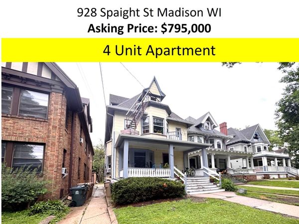 928 Spaight Street, Madison, WI 53703
