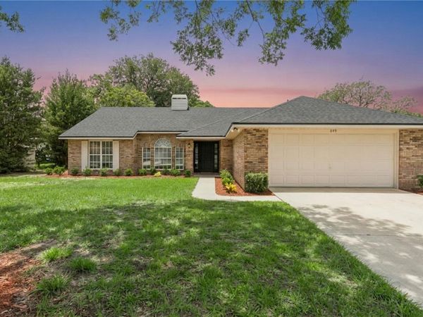 849 VERCELLI STREET , DELTONA, FL 32725