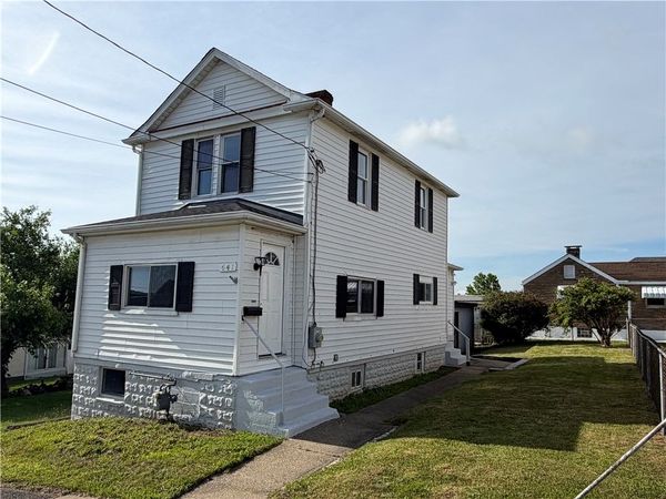 641 3rd St , Donora, PA 15033