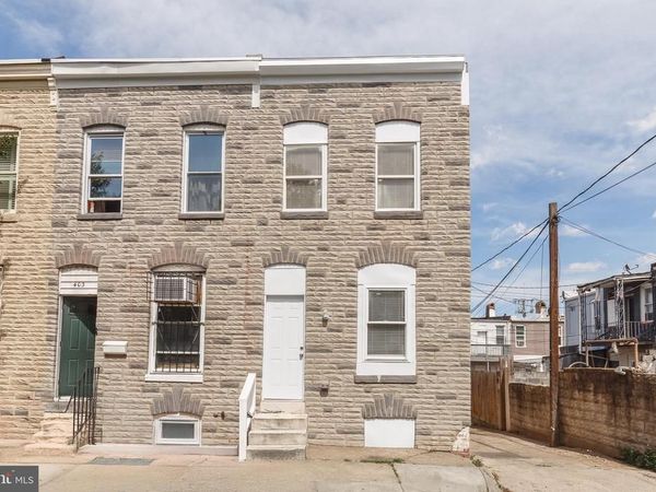 401 N GLOVER STREET, BALTIMORE, MD 21224