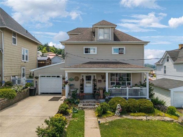 408 Jones St , Belle Vernon, PA 15012
