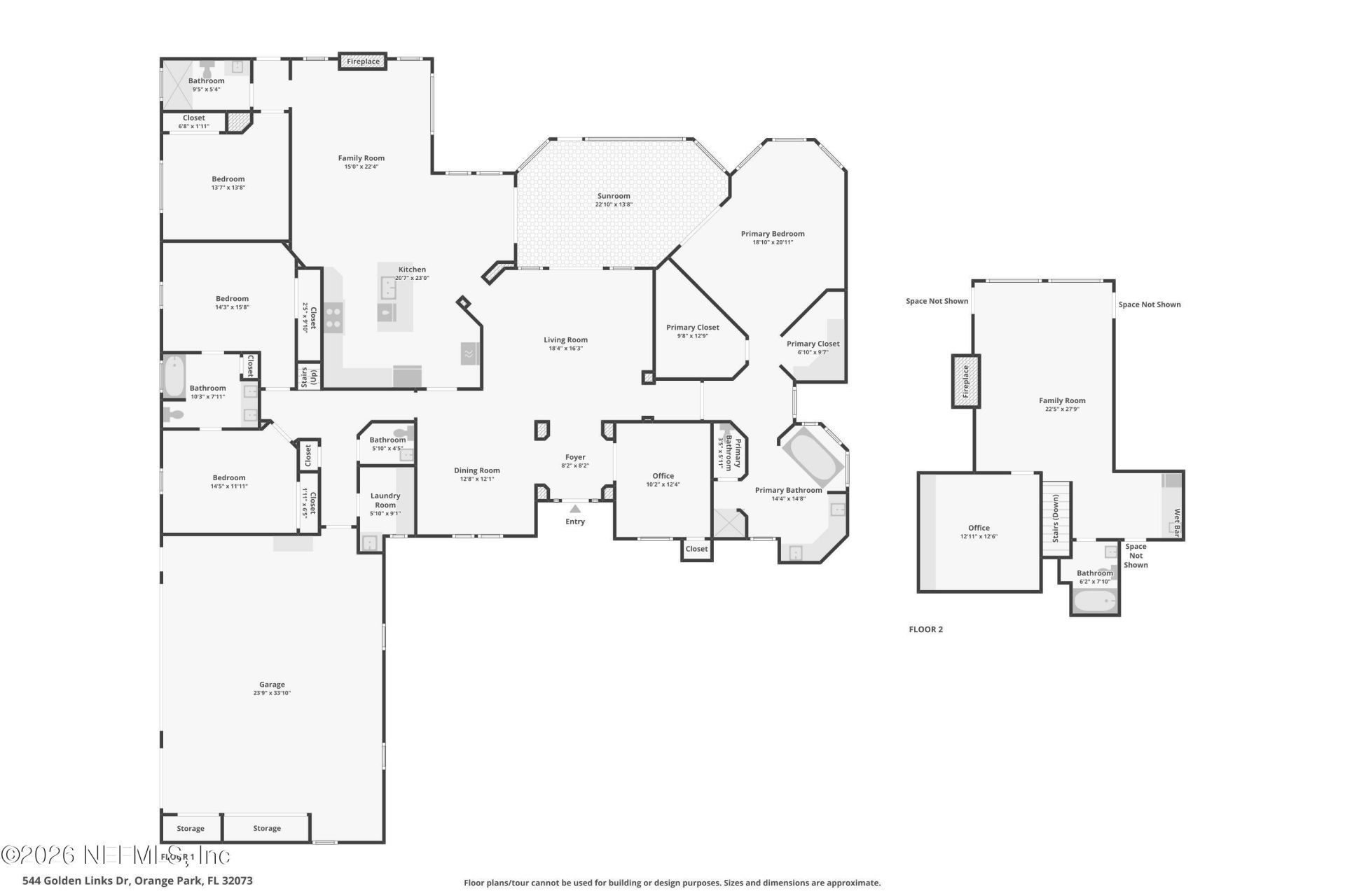 544 Golden Links Drive, Orange Park, FL 32073 Photo