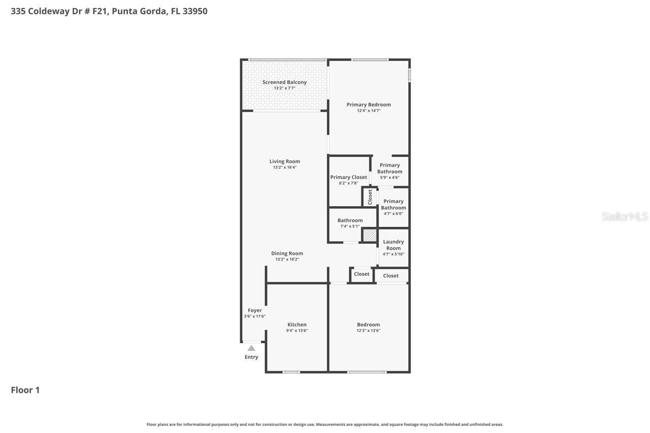 335 Coldeway Drive , Unit F21, Punta Gorda, FL 33950 Photo