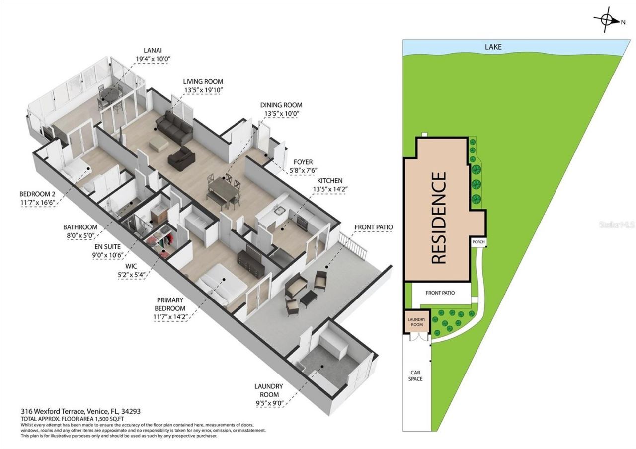 316 Wexford Terrace , Unit 167, Venice, FL 34293 Photo