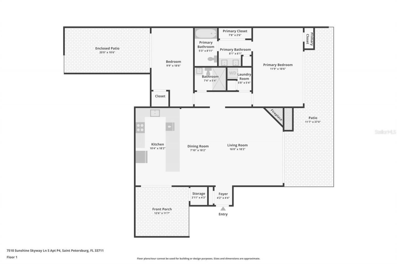 7510 Sunshine Skyway Lane S, Unit P4, Saint Petersburg, FL 33711 Photo