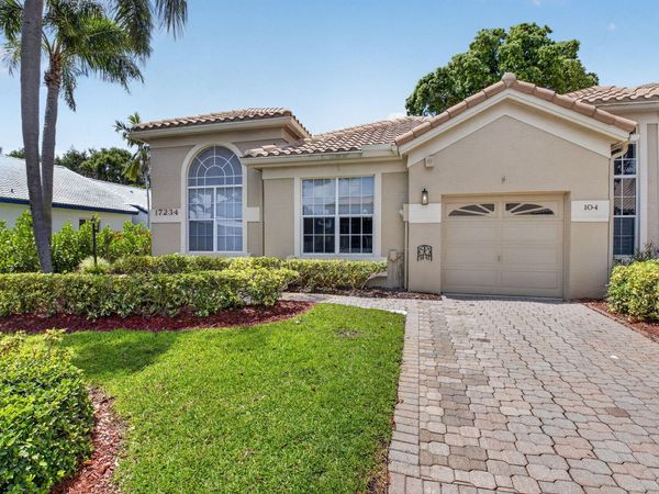17234 Boca Boulevard, Unit 104, Boca Raton, FL 33487