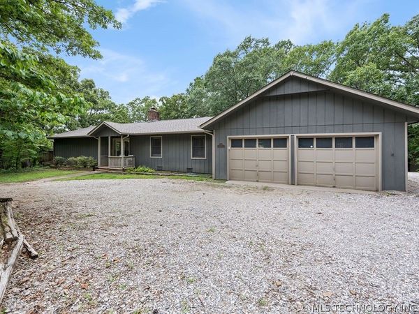 20385 W Cherokee Trail , Cookson, OK 74427