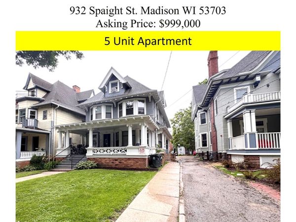 932 Spaight Street, Madison, WI 53703
