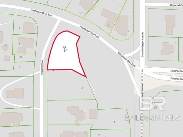 0 Croydon Road, Mobile, AL 36608