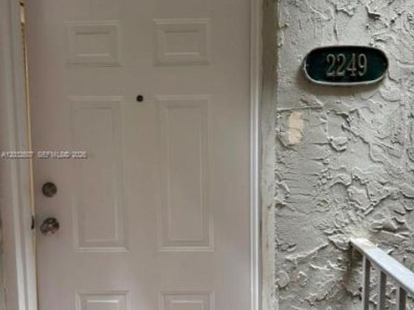 10000 NW 80th Ct , Unit 2249, Hialeah Gardens, FL 33016