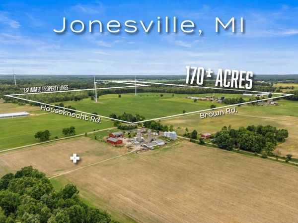 7300 Brown Road, Jonesville, MI 49250