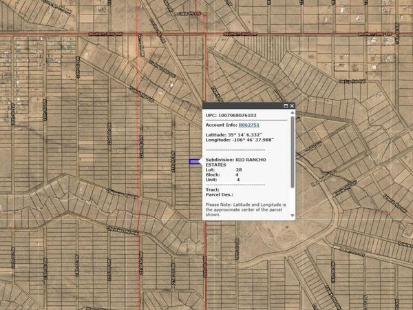 20th (U4 B4 L28) Street SW, Unit 4, Rio Rancho, NM 87124