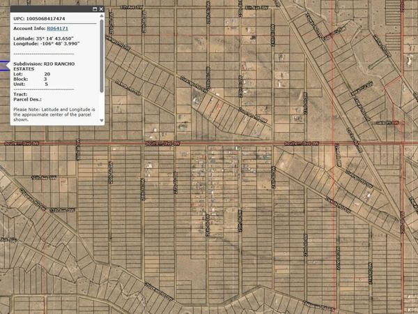 32nd (U5 B3 L20) Street SW, Unit 5, Rio Rancho, NM 87124