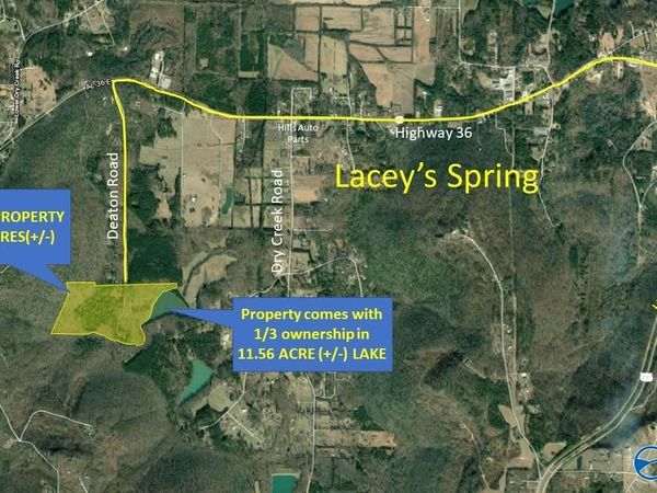 Lot 0 Deaton Road, Laceys Spring, AL 35754