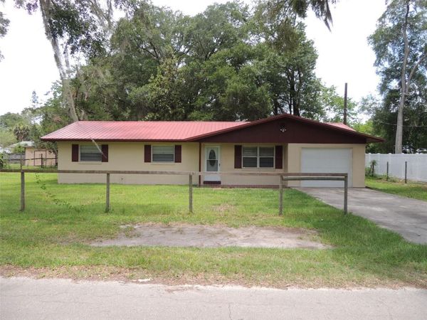 330 SE 6TH STREET , WILLISTON, FL 32696