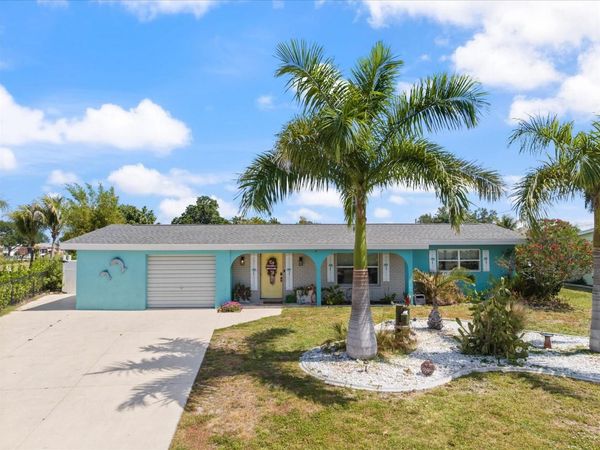 168 BUCKEYE AVENUE NW, PORT CHARLOTTE, FL 33952