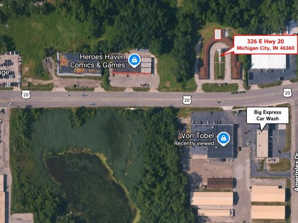 326 Us-20 , Michigan City, IN 46360